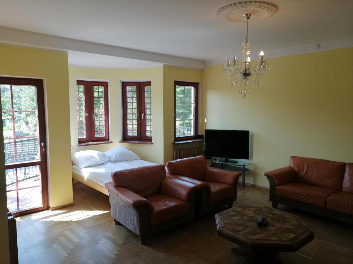Dom Wypoczynkowy Rybnicka - Apartamenty Gdynia Exteriör bild