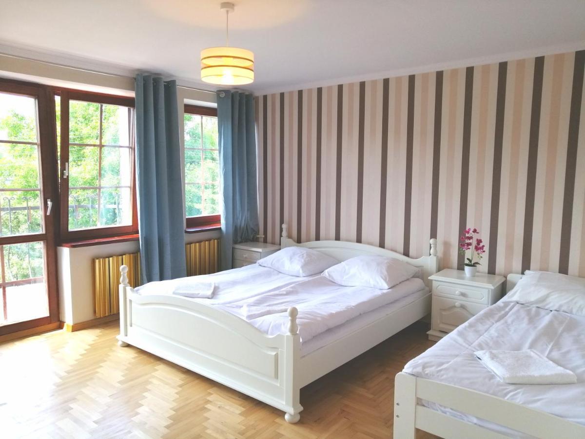 Dom Wypoczynkowy Rybnicka - Apartamenty Gdynia Exteriör bild