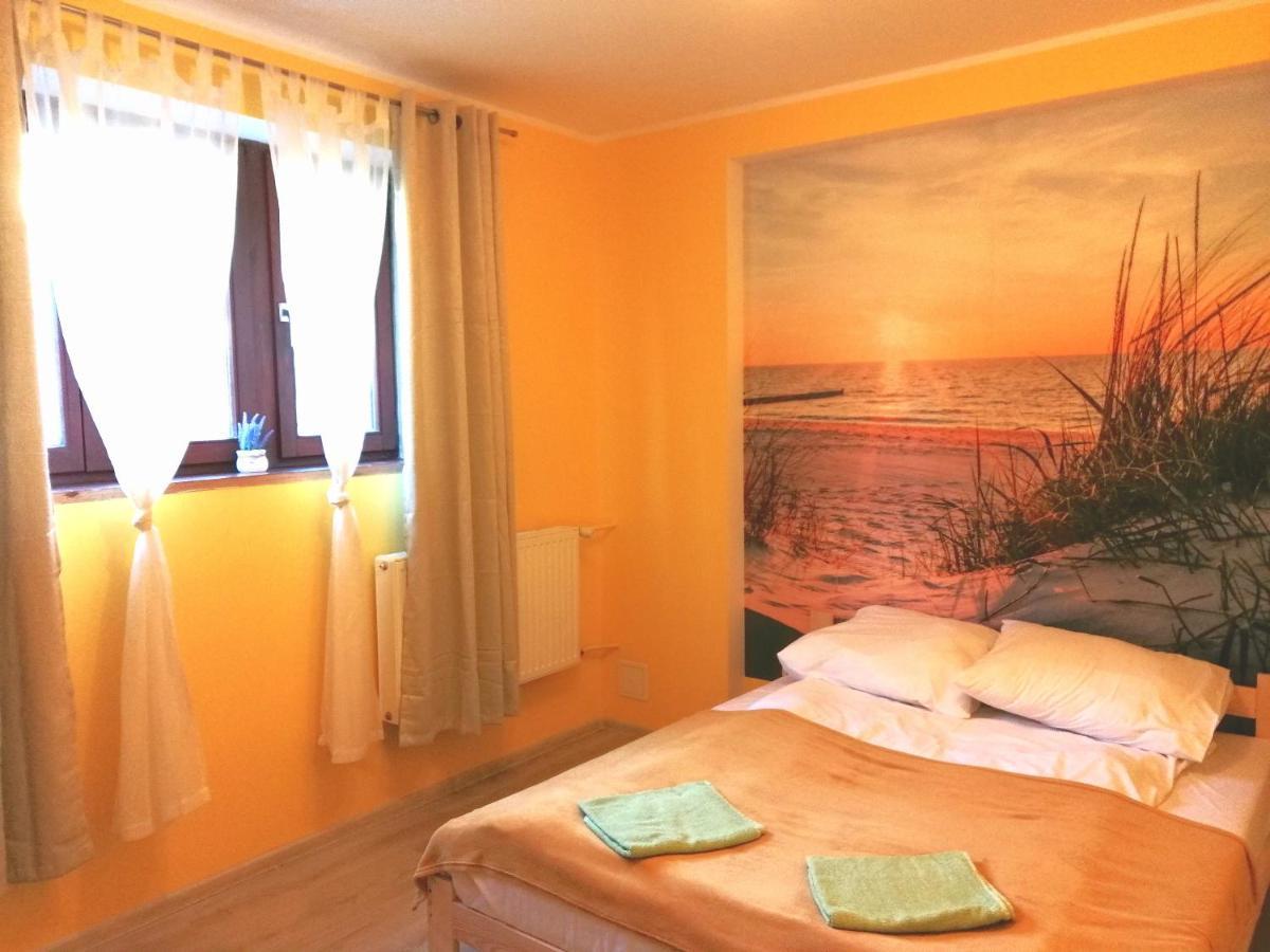 Dom Wypoczynkowy Rybnicka - Apartamenty Gdynia Exteriör bild