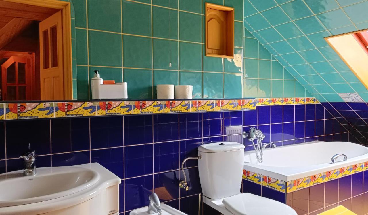 Dom Wypoczynkowy Rybnicka - Apartamenty Gdynia Exteriör bild