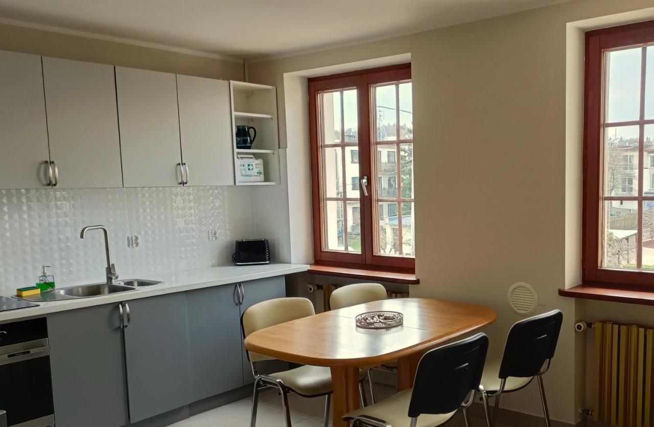 Dom Wypoczynkowy Rybnicka - Apartamenty Gdynia Exteriör bild