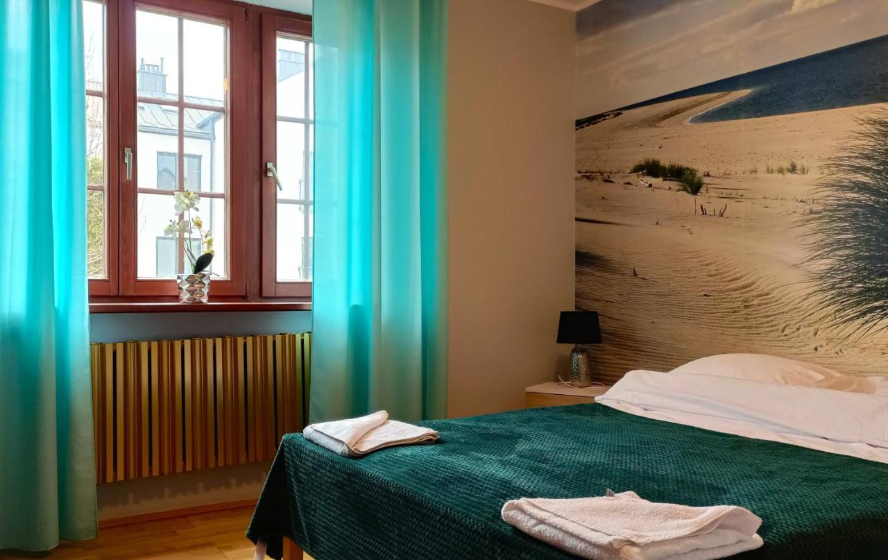 Dom Wypoczynkowy Rybnicka - Apartamenty Gdynia Exteriör bild