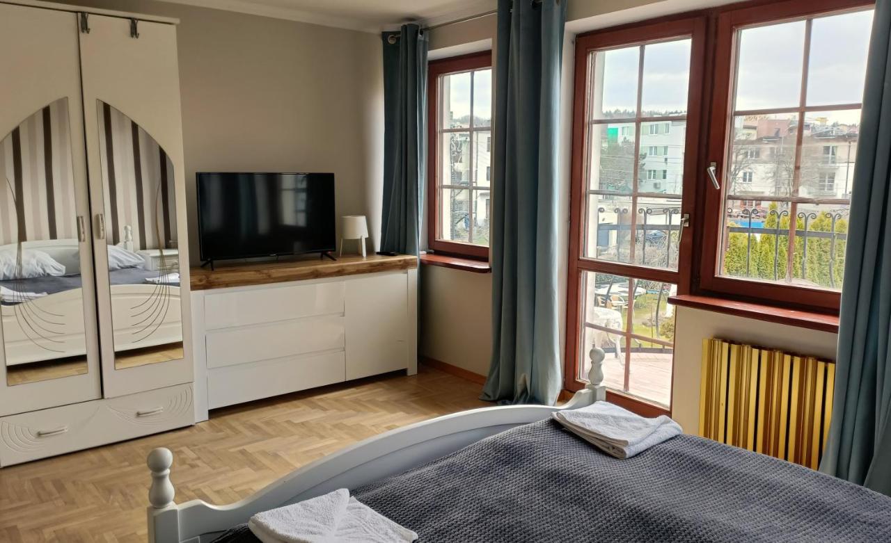 Dom Wypoczynkowy Rybnicka - Apartamenty Gdynia Exteriör bild